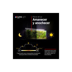 Lámpara LED Serie LA PRO Full Spectrum