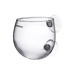 Maceta de vidrio para acuarios DYMAX