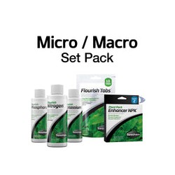 Macros y Micros Set de Abonado Pack