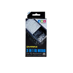 Medios filtrantes DYMAX 3 en 1 para acuarios IQ