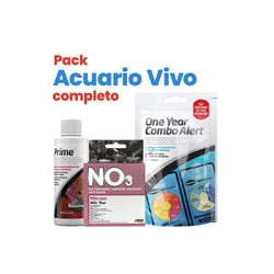 Pack Acuario Vivo Completo