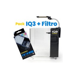 Pack IQ3 7 L + Aros Filtrantes DYMAX 3 en 1