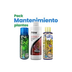 Pack Mantenimiento Plantas