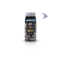 Pay de camarón para peces tropicales