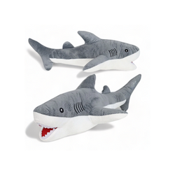 Peluche Tiburon Gris