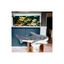 Peluche Tiburon Gris