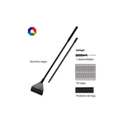 Raspador de algas (Acero Inoxidable)
