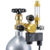 Regulador de CO2 para tanque acuario CGA320
