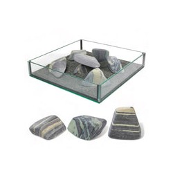 Roca jade púrpura (Purple Jade Rock) Por Kilo