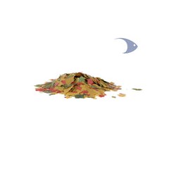 9 in 1 ornamental fish flake (hojuela básica agua dulce) 330 ml / 45 g