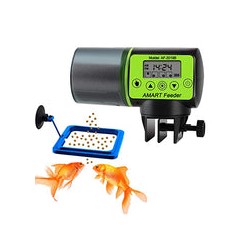 Alimentador Automático de Peces