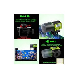 Alimentador Automático de Peces