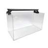 Acuario cristal óptico 24 l c/lámpara LED GS45