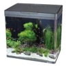 Acuario curvo negro Boyu MS-520 45 L