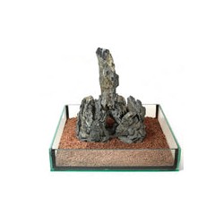 Arreglo rocoso tipo montañas Roca Seiryu (paisaje)