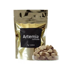 ARTEMIA LIOFILIZADA BOLSA DORADA 7 GR