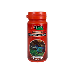 AZOO 9 in 1 Guppy Pellet