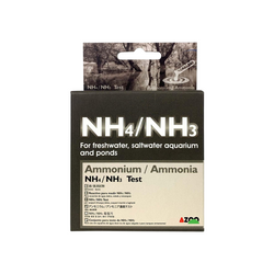 AZOO NH4-NH3 Test Amonio y Amoníaco