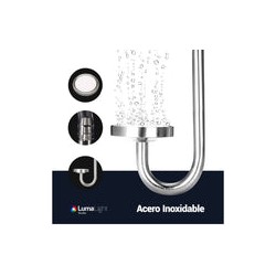 Difusor de CO2 de Acero Inoxidable