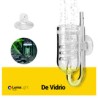 Difusor de CO2 de Vidrio