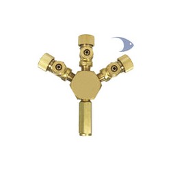 Divisores metálicos de CO2 ISTA