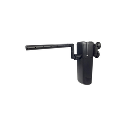 Filtro compacto con barra irrigadora 603, 604