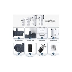 Filtro Interno Para Pecera Hasta 350 Litros Acuario 1000l/h