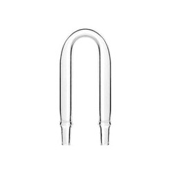 Glass U Tube conectores de cristal en"U" para suministrar CO2 y/o aire
