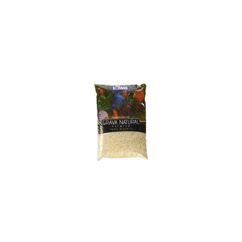 GRAVA GRANO MEDIO 3 KG