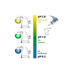 Indicador continuo para CO2 ISTA