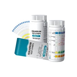 Kit Prueba de acuario (6 en 1) 100 TIRAS