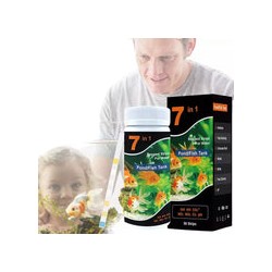 Kit Prueba de acuario (7 en 1) 100 TIRAS