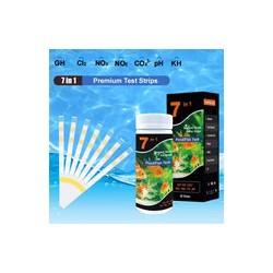 Kit Prueba de acuario (7 en 1) 100 TIRAS