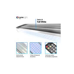 Lámpara LED Serie LA Full White