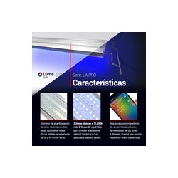 Lámpara LED Serie LA PRO Full Ocean