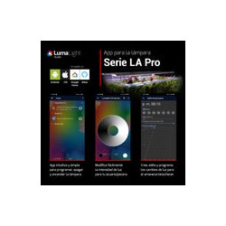 Lámpara LED Serie LA PRO Full White